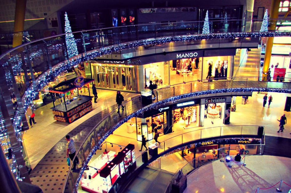 Shopping in Barcelona