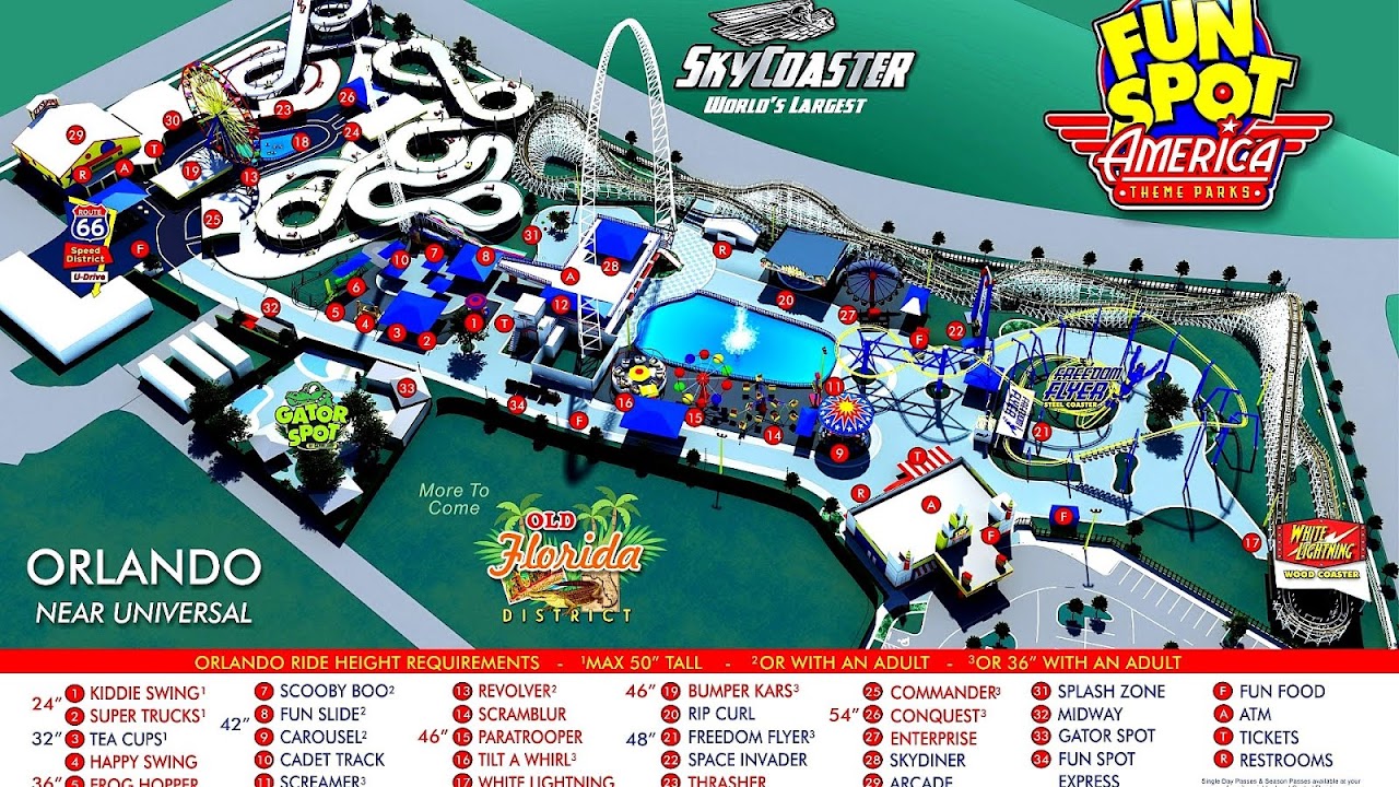 Ticket Deals For Orlando Theme Parks Theme Choices