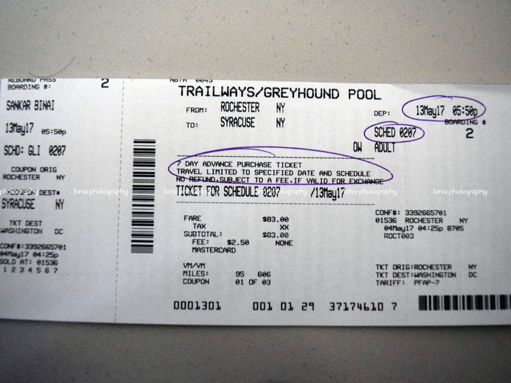 Bus Tickets Baltimore To Nyc