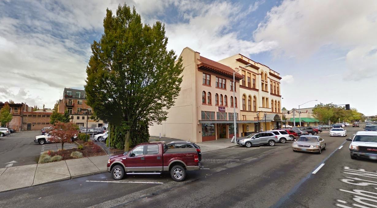 Salem Breakfast on Bikes Now and Then Oregon Electric Cars in Front