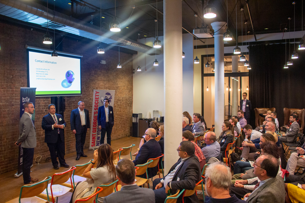 Brite Advisors' Financial Planning Event in New York