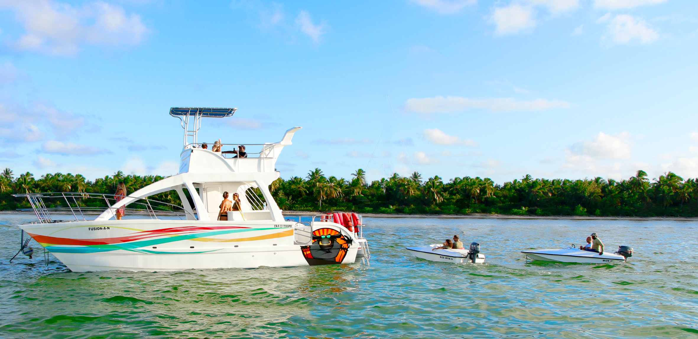 PUNTA CANA CATAMARAN TOURS CHARTER