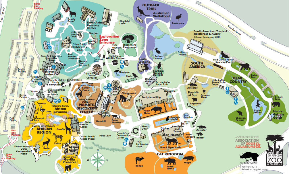 √ San Francisco Zoo Cost San Francisco Zoo Tickets Prices Discounts