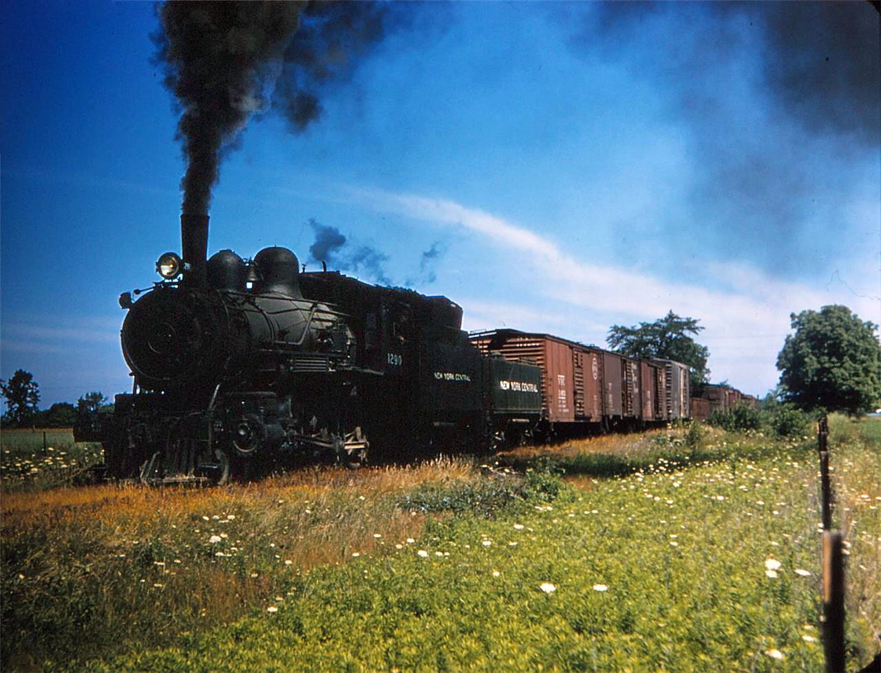 transpress nz New York Central 460