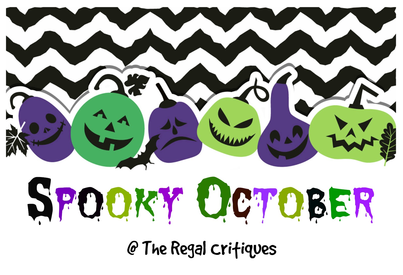 The Regal Critiques 🎃 It's That Time of the Year Again! (where we