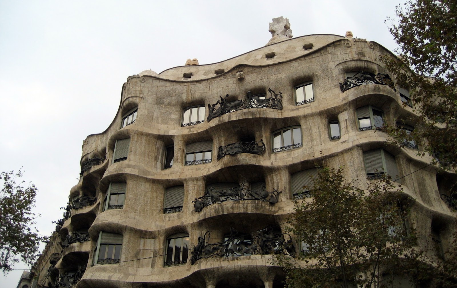 The Mathematical Tourist Casa Mila