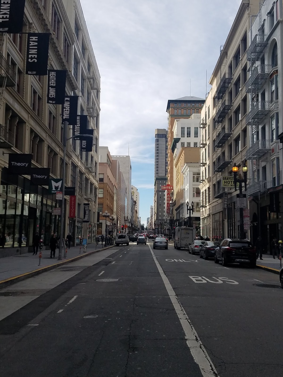 Adventures in Weseland The Streets of San Francisco