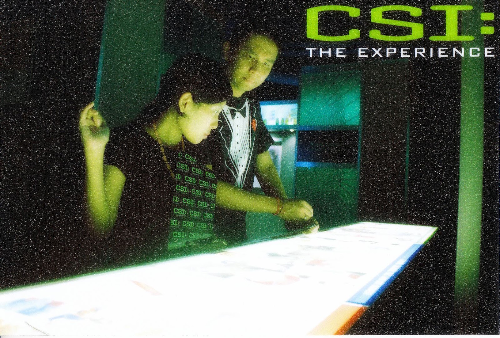 CSI The Experience Tigerlily's Book