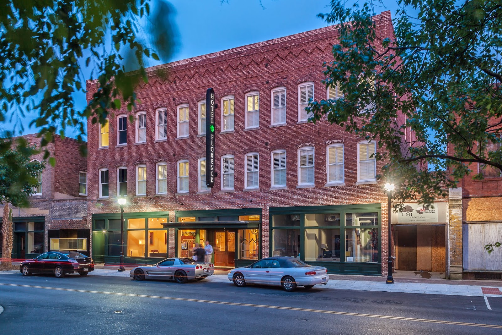 SC Tourism Center April 2014