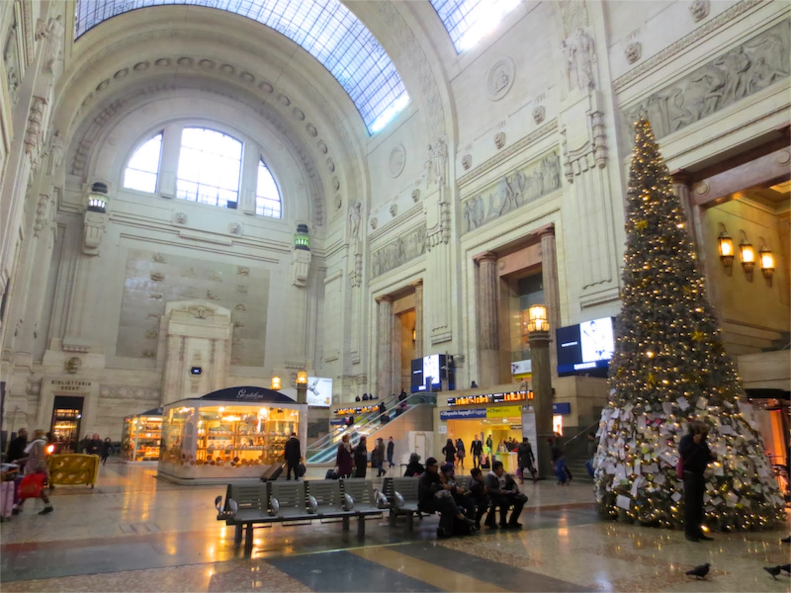 Stacia's Adventures from Milan family in Milan Day 2... CAR RENTAL