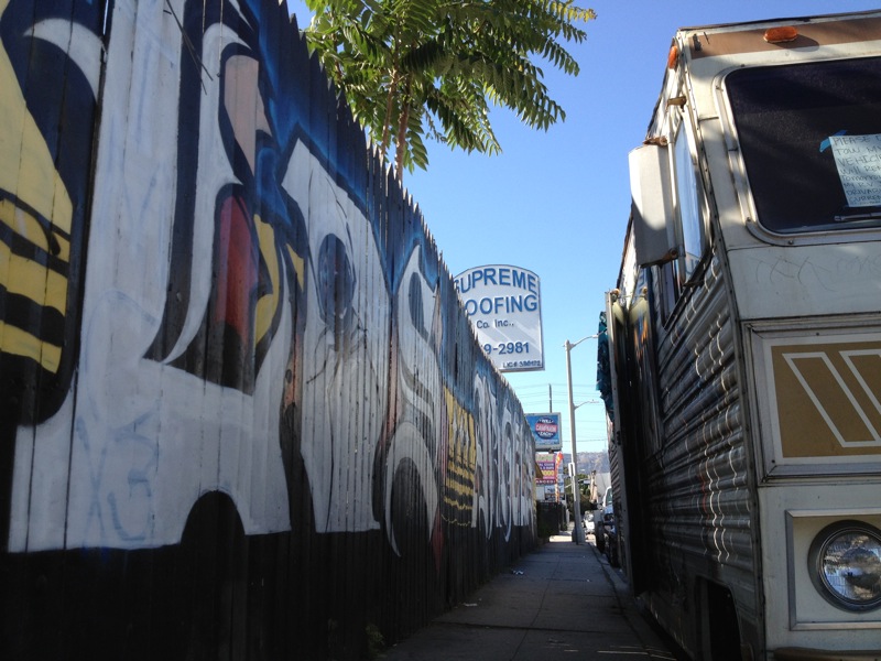 MELROSEandFAIRFAX Los Angeles Graffiti