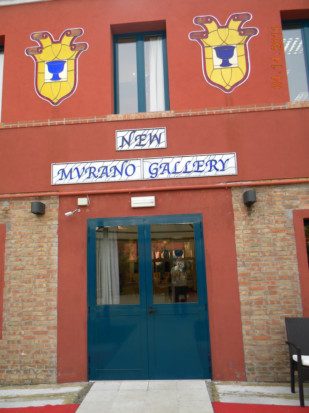 Camcrew Murano Glass Factory Venice, Italy