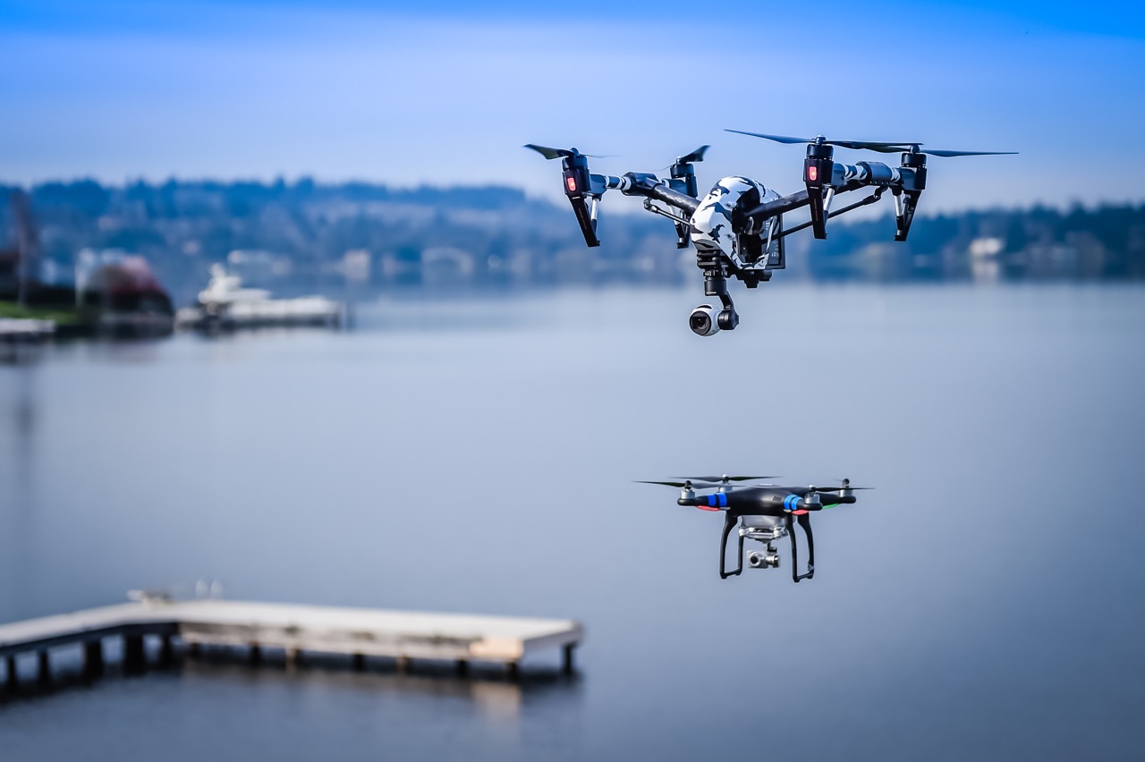 Drone Aerial Photography Gives a Stunning Perspective When Capturing