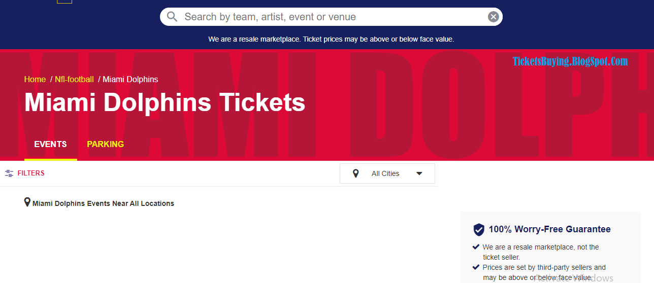 MIAMI DOLPHINS TICKET INFORMATION NEWS SCHEDULE 2020 PRICES